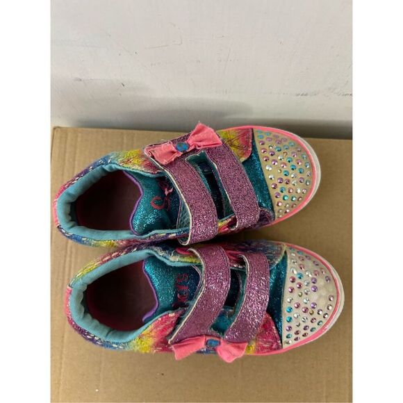 Skechers twinkle toes size 10 (play shoes) - Picture 3 of 7